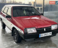 Красный ВАЗ 2109, объемом двигателя 1.29 л и пробегом 63 тыс. км за 699 $, фото 1 на Automoto.ua