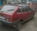 ВАЗ 2109 1991 в Сумах на Automoto.ua Красный ВАЗ 2109, объемом двигателя 1.3 л и пробегом 150 тыс. км за 1090 $, фото 3 на Automoto.ua