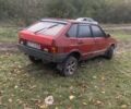 Красный ВАЗ 2109, объемом двигателя 1.5 л и пробегом 120 тыс. км за 648 $, фото 2 на Automoto.ua
