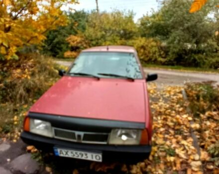 Красный ВАЗ 2109, объемом двигателя 1.3 л и пробегом 414 тыс. км за 1200 $, фото 1 на Automoto.ua