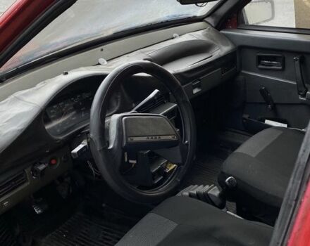 Красный ВАЗ 2109, объемом двигателя 1.5 л и пробегом 999 тыс. км за 400 $, фото 9 на Automoto.ua