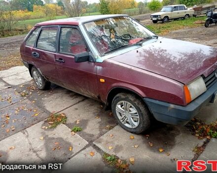 Червоний ВАЗ 2109, об'ємом двигуна 1.5 л та пробігом 0 тис. км за 500 $, фото 2 на Automoto.ua