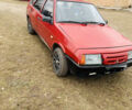 Красный ВАЗ 2109, объемом двигателя 1.3 л и пробегом 50 тыс. км за 850 $, фото 1 на Automoto.ua