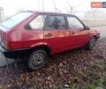 Красный ВАЗ 2109, объемом двигателя 1.3 л и пробегом 90 тыс. км за 750 $, фото 2 на Automoto.ua