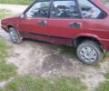 Красный ВАЗ 2109, объемом двигателя 1.5 л и пробегом 100 тыс. км за 950 $, фото 1 на Automoto.ua
