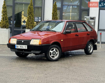 Червоний ВАЗ 2109, об'ємом двигуна 1.29 л та пробігом 101 тис. км за 850 $, фото 2 на Automoto.ua