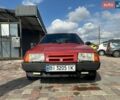 Красный ВАЗ 2109, объемом двигателя 1.29 л и пробегом 97 тыс. км за 1100 $, фото 1 на Automoto.ua