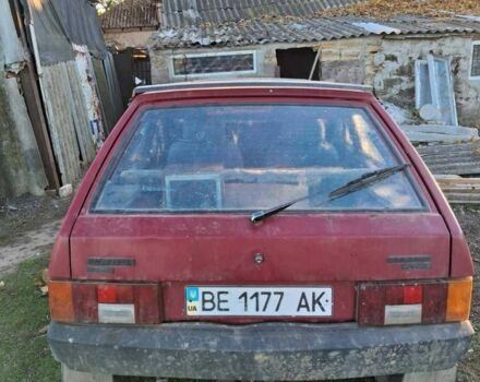 Красный ВАЗ 2109, объемом двигателя 1.5 л и пробегом 199 тыс. км за 999 $, фото 3 на Automoto.ua