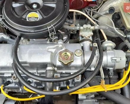 Красный ВАЗ 2109, объемом двигателя 1.3 л и пробегом 125 тыс. км за 2300 $, фото 17 на Automoto.ua