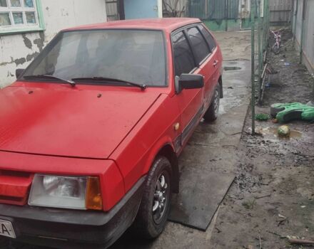 Червоний ВАЗ 2109, об'ємом двигуна 1.5 л та пробігом 81 тис. км за 710 $, фото 1 на Automoto.ua