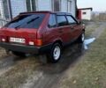 Красный ВАЗ 2109, объемом двигателя 1.5 л и пробегом 80 тыс. км за 1100 $, фото 4 на Automoto.ua