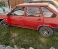 Красный ВАЗ 2109, объемом двигателя 1.3 л и пробегом 150 тыс. км за 600 $, фото 3 на Automoto.ua