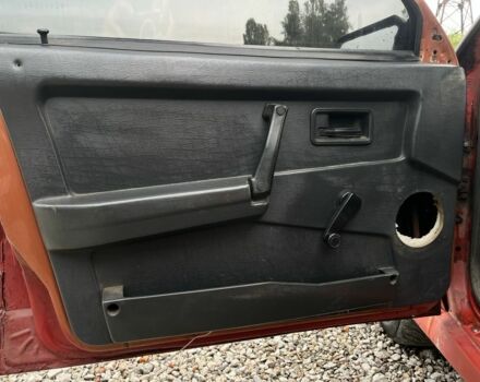 Красный ВАЗ 2109, объемом двигателя 1.3 л и пробегом 230 тыс. км за 550 $, фото 10 на Automoto.ua