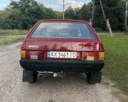 Красный ВАЗ 2109, объемом двигателя 1.5 л и пробегом 180 тыс. км за 1300 $, фото 2 на Automoto.ua