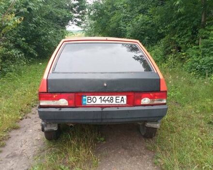 ВАЗ 2109 1991 в Хмельницком на Automoto.ua Красный ВАЗ 2109, объемом двигателя 1.29 л и пробегом 300 тыс. км за 700 $, фото 6 на Automoto.ua