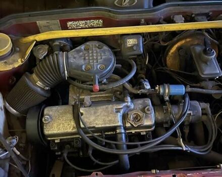 Красный ВАЗ 2109, объемом двигателя 0 л и пробегом 169 тыс. км за 1200 $, фото 1 на Automoto.ua