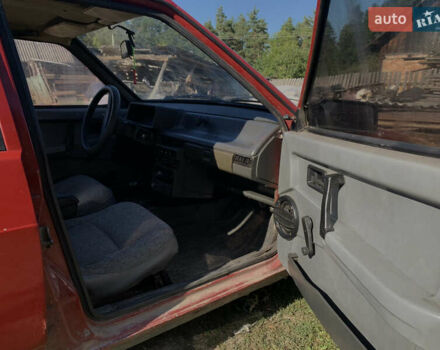 Красный ВАЗ 2109, объемом двигателя 1.3 л и пробегом 50 тыс. км за 850 $, фото 4 на Automoto.ua
