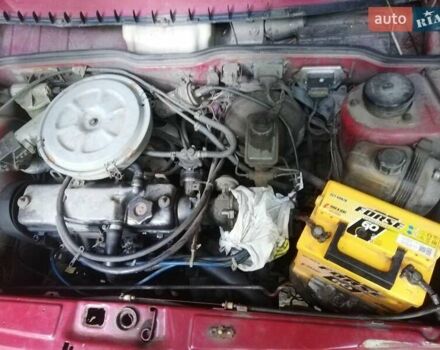 Красный ВАЗ 2109, объемом двигателя 1.3 л и пробегом 150 тыс. км за 761 $, фото 1 на Automoto.ua