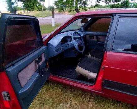 Червоний ВАЗ 2109, об'ємом двигуна 1.1 л та пробігом 0 тис. км за 900 $, фото 8 на Automoto.ua