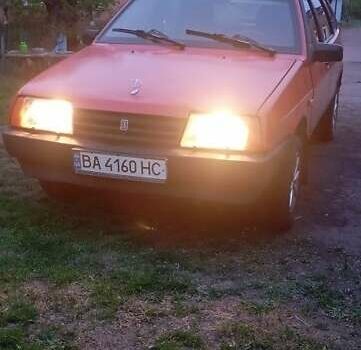 ВАЗ 2109 1991 в Новоукраинке на Automoto.ua Красный ВАЗ 2109, объемом двигателя 1.5 л и пробегом 113 тыс. км за 1450 $, фото 2 на Automoto.ua