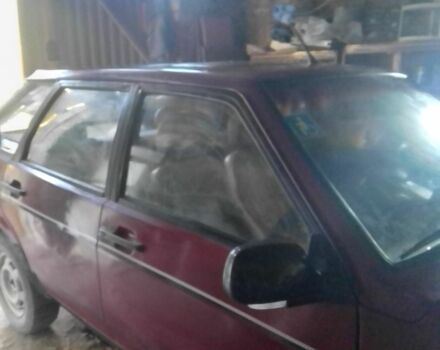 Красный ВАЗ 2109, объемом двигателя 1.3 л и пробегом 10 тыс. км за 850 $, фото 1 на Automoto.ua