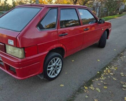Красный ВАЗ 2109, объемом двигателя 1.5 л и пробегом 2 тыс. км за 955 $, фото 3 на Automoto.ua