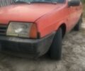 Красный ВАЗ 2109, объемом двигателя 1.5 л и пробегом 100 тыс. км за 1200 $, фото 1 на Automoto.ua