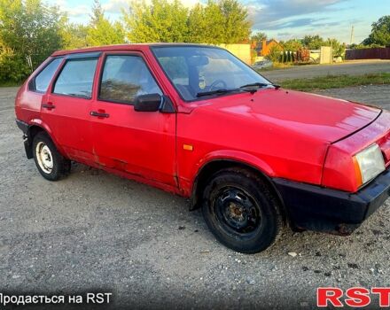 Красный ВАЗ 2109, объемом двигателя 1.3 л и пробегом 0 тыс. км за 580 $, фото 2 на Automoto.ua