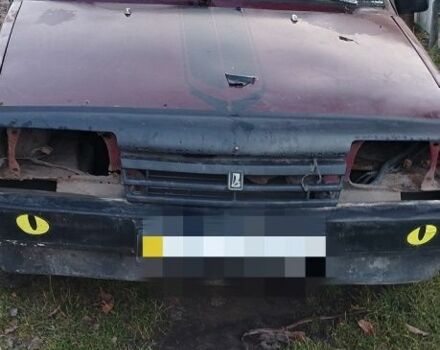 Красный ВАЗ 2109, объемом двигателя 1.5 л и пробегом 86 тыс. км за 403 $, фото 6 на Automoto.ua