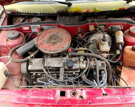 ВАЗ 2109 1991 в Черкассах на Automoto.ua Красный ВАЗ 2109, объемом двигателя 1.6 л и пробегом 154 тыс. км за 500 $, фото 7 на Automoto.ua