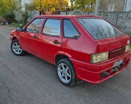 Красный ВАЗ 2109, объемом двигателя 1.5 л и пробегом 2 тыс. км за 955 $, фото 1 на Automoto.ua