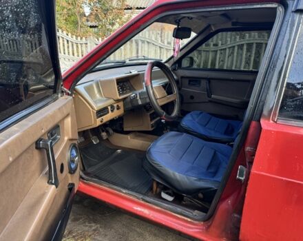 Красный ВАЗ 2109, объемом двигателя 1.5 л и пробегом 80 тыс. км за 1100 $, фото 12 на Automoto.ua