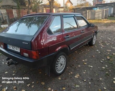 Красный ВАЗ 2109, объемом двигателя 1.3 л и пробегом 450 тыс. км за 1542 $, фото 4 на Automoto.ua