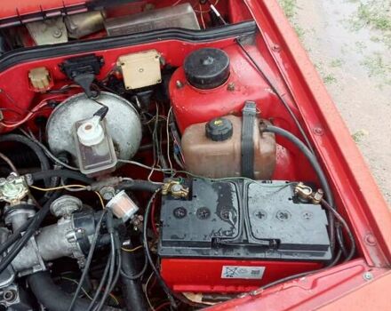 ВАЗ 2109 1991 в Хмельницком на Automoto.ua Красный ВАЗ 2109, объемом двигателя 1.29 л и пробегом 300 тыс. км за 700 $, фото 12 на Automoto.ua