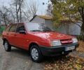Красный ВАЗ 2109, объемом двигателя 1.3 л и пробегом 252 тыс. км за 1220 $, фото 9 на Automoto.ua