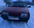 Красный ВАЗ 2109, объемом двигателя 1.5 л и пробегом 35 тыс. км за 1200 $, фото 1 на Automoto.ua