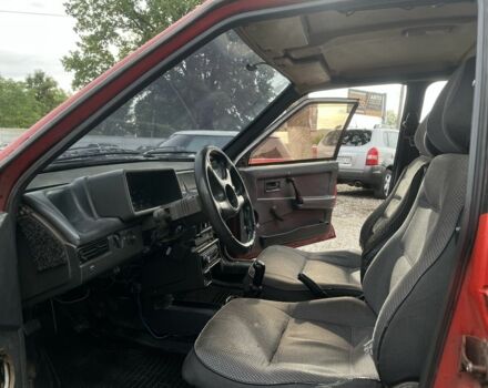 Красный ВАЗ 2109, объемом двигателя 1.3 л и пробегом 230 тыс. км за 550 $, фото 8 на Automoto.ua