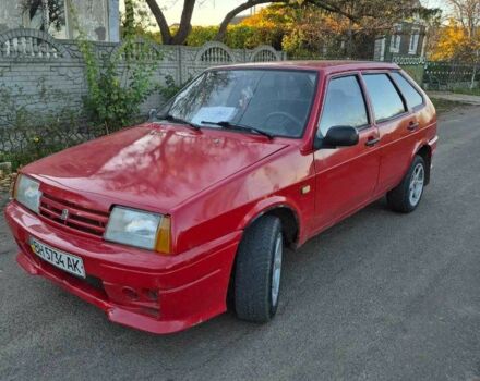 Красный ВАЗ 2109, объемом двигателя 1.5 л и пробегом 2 тыс. км за 955 $, фото 4 на Automoto.ua