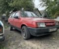 Красный ВАЗ 2109, объемом двигателя 1.5 л и пробегом 333 тыс. км за 350 $, фото 5 на Automoto.ua