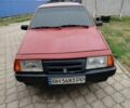 Красный ВАЗ 2109, объемом двигателя 1.3 л и пробегом 74 тыс. км за 808 $, фото 1 на Automoto.ua