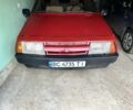 Красный ВАЗ 2109, объемом двигателя 1.3 л и пробегом 35 тыс. км за 950 $, фото 1 на Automoto.ua