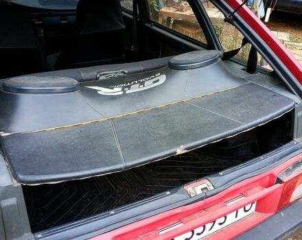 Красный ВАЗ 2109, объемом двигателя 1.3 л и пробегом 414 тыс. км за 1200 $, фото 8 на Automoto.ua