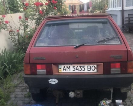 Красный ВАЗ 2109, объемом двигателя 0 л и пробегом 70 тыс. км за 800 $, фото 7 на Automoto.ua