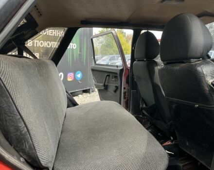 Красный ВАЗ 2109, объемом двигателя 1.3 л и пробегом 230 тыс. км за 550 $, фото 15 на Automoto.ua