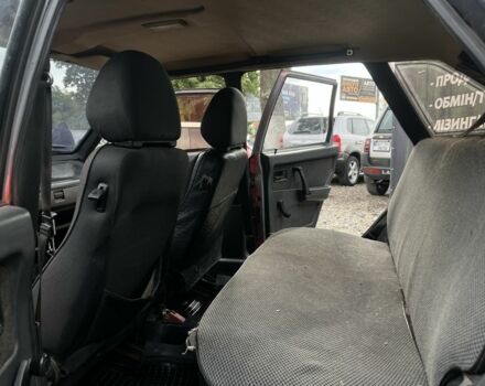 Красный ВАЗ 2109, объемом двигателя 1.3 л и пробегом 230 тыс. км за 550 $, фото 11 на Automoto.ua