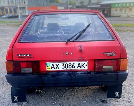 Красный ВАЗ 2109, объемом двигателя 1.3 л и пробегом 0 тыс. км за 580 $, фото 3 на Automoto.ua