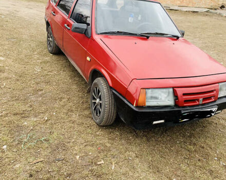 Красный ВАЗ 2109, объемом двигателя 1.3 л и пробегом 50 тыс. км за 850 $, фото 18 на Automoto.ua