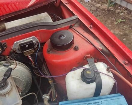 Червоний ВАЗ 2109, об'ємом двигуна 1.5 л та пробігом 81 тис. км за 710 $, фото 12 на Automoto.ua
