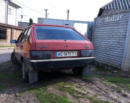 ВАЗ 2109 1991 у Дніпро (Дніпропетровську) на Automoto.ua Червоний ВАЗ 2109, об'ємом двигуна 1.3 л та пробігом 41 тис. км за 1800 $, фото 1 на Automoto.ua