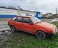 Красный ВАЗ 2109, объемом двигателя 1.3 л и пробегом 130 тыс. км за 757 $, фото 1 на Automoto.ua
